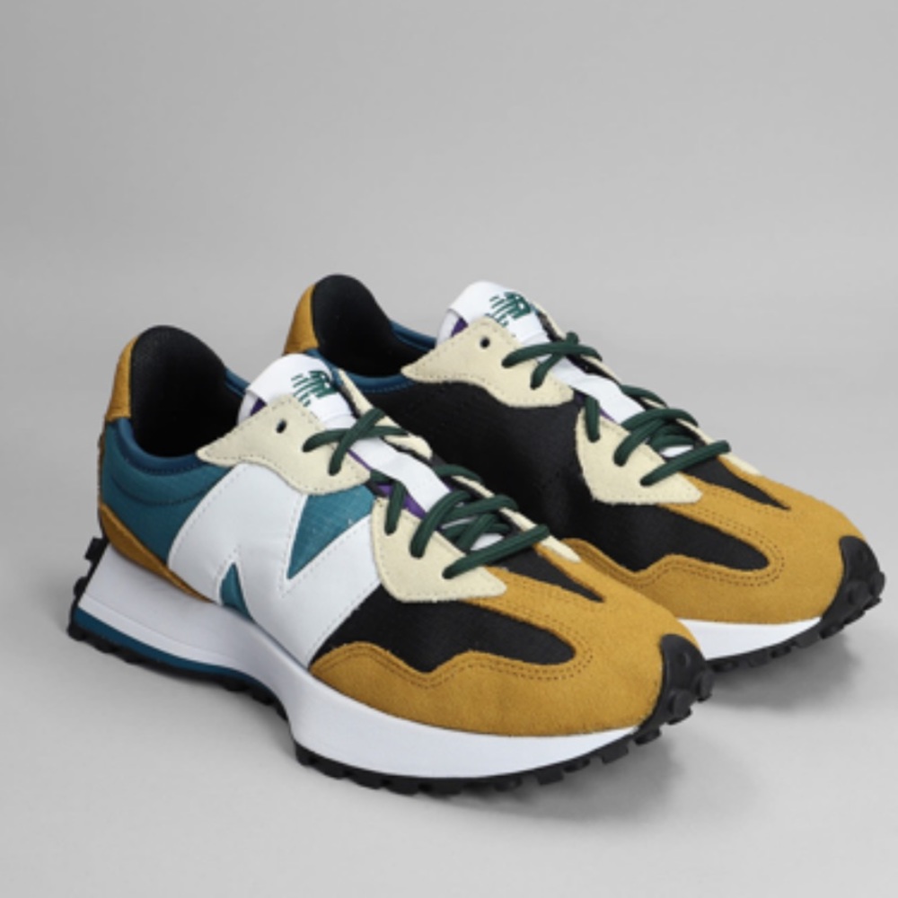 New Balance // 327 Lifestyle Sneaker in Workwear Moonstone Colorway, Sz 7.5 - Picture 16 of 16